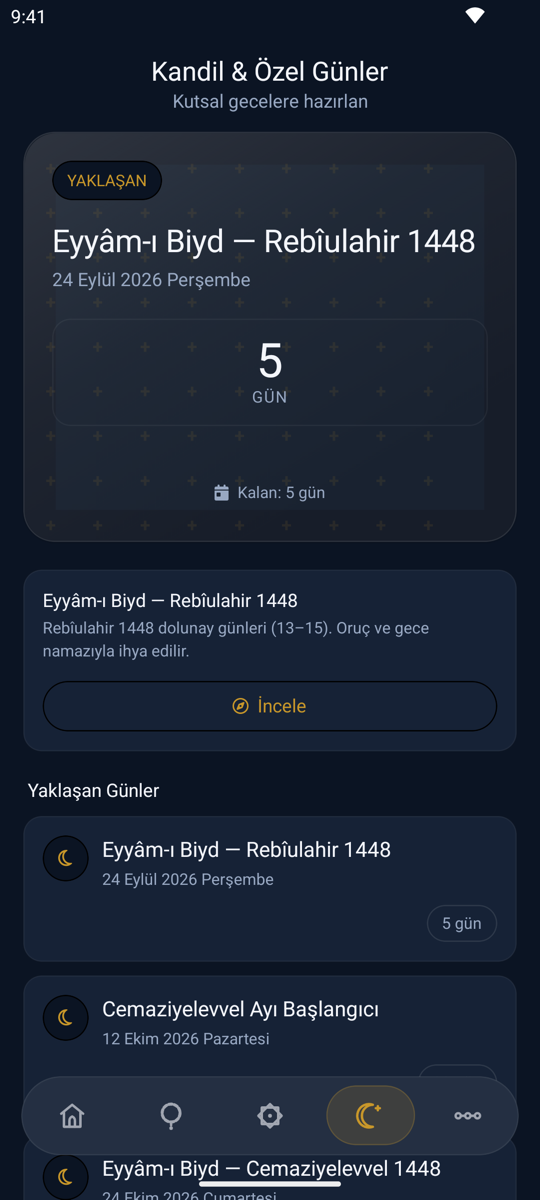 Zikirmatik Asistan uygulama ekran görüntüsü 7